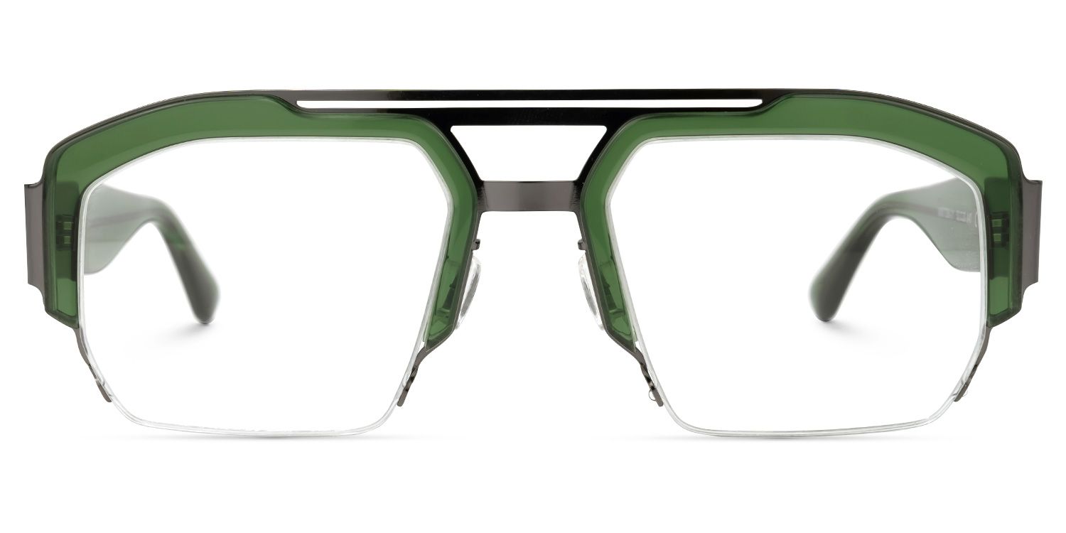 Curtis Aviator Green Glasses | ZEELOOL Canada0