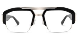 Curtis Aviator Black Glasses0