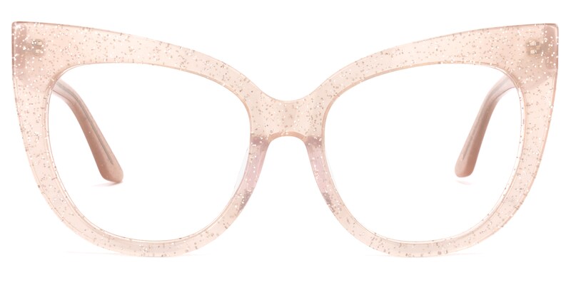 Trenton Cateye Pink Glasses | Zeelool Glasses0