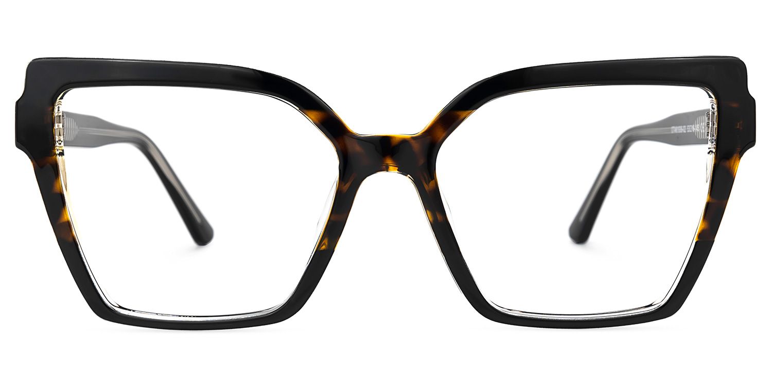 Lonnie Butterfly Tortoise Glasses | Zeelool Glasses0