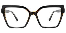 Lonnie Butterfly Tortoise Glasses0