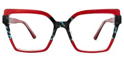 Lonnie Butterfly Red Glasses0