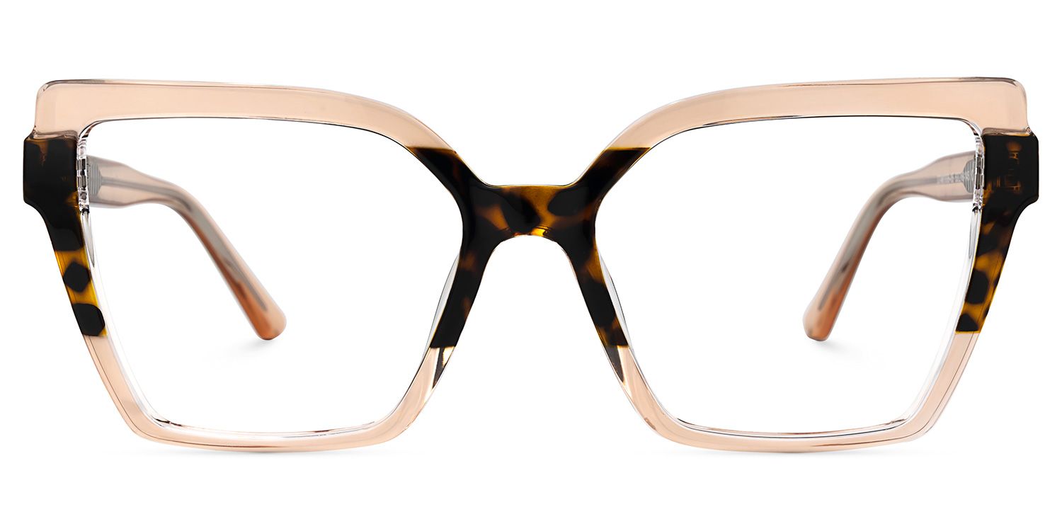 Lonnie Butterfly Beige Glasses | Zeelool Glasses0