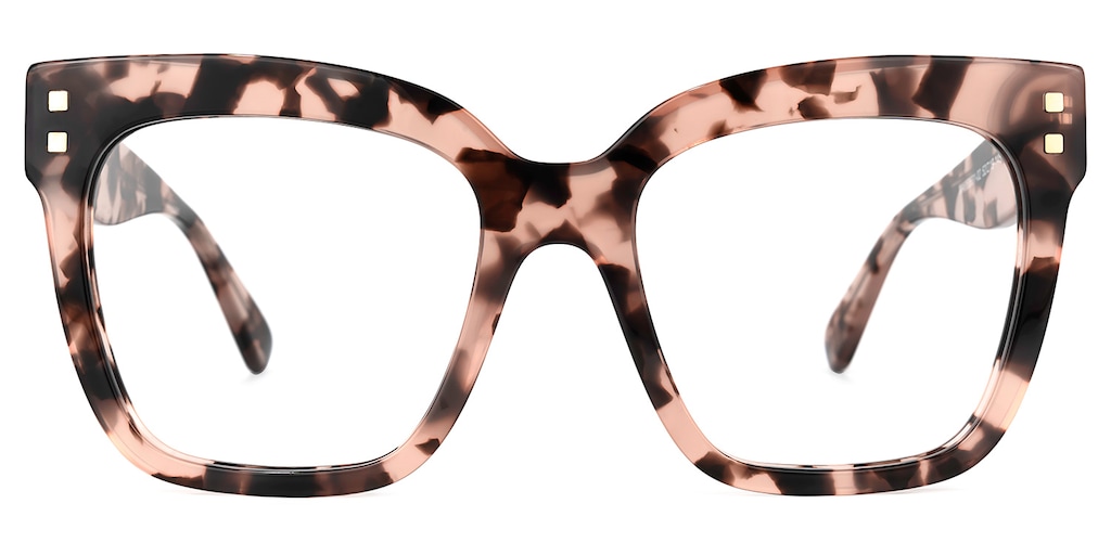 Minguela Square Pink-Tortoise Glasses