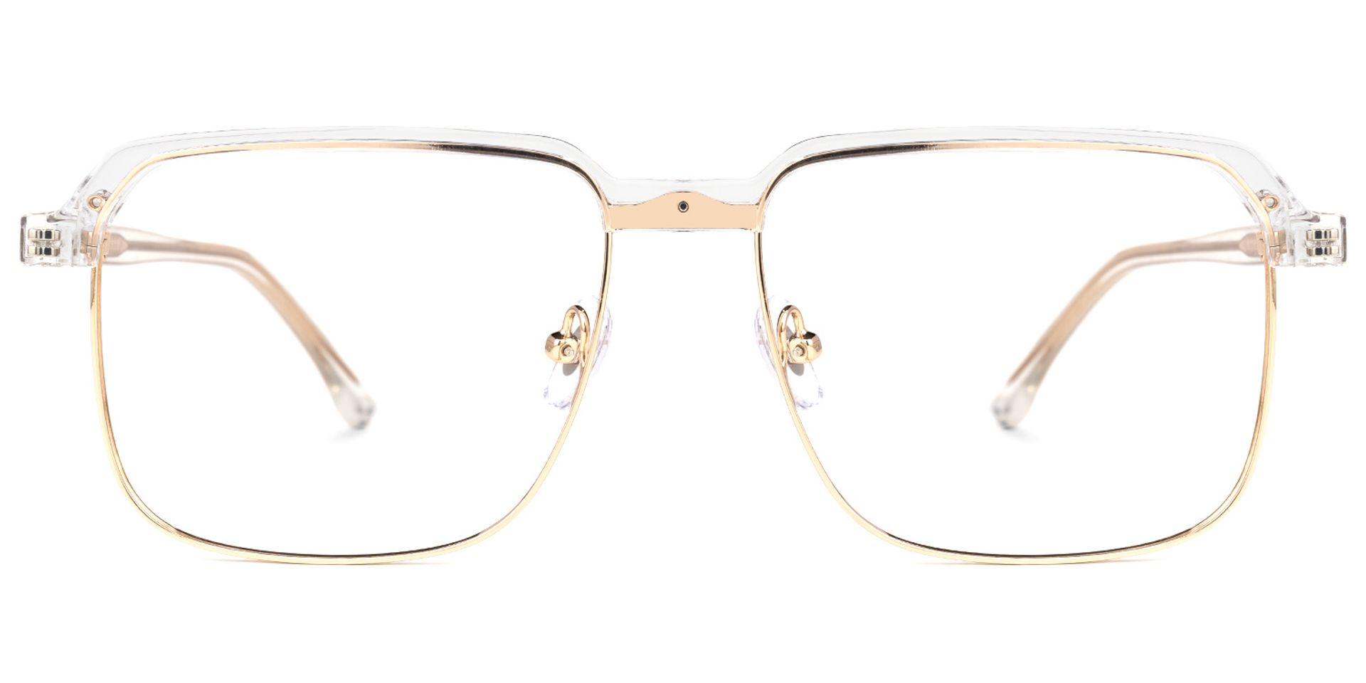 Cherron Browline Crystal Glasses | Zeelool Glasses0