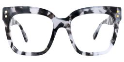 Minguela Square Gray-Tortoise Glasses0