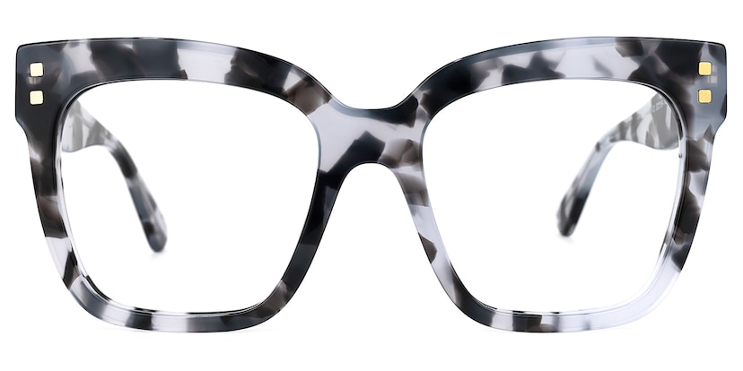 Minguela Square Gray-Tortoise Glasses
