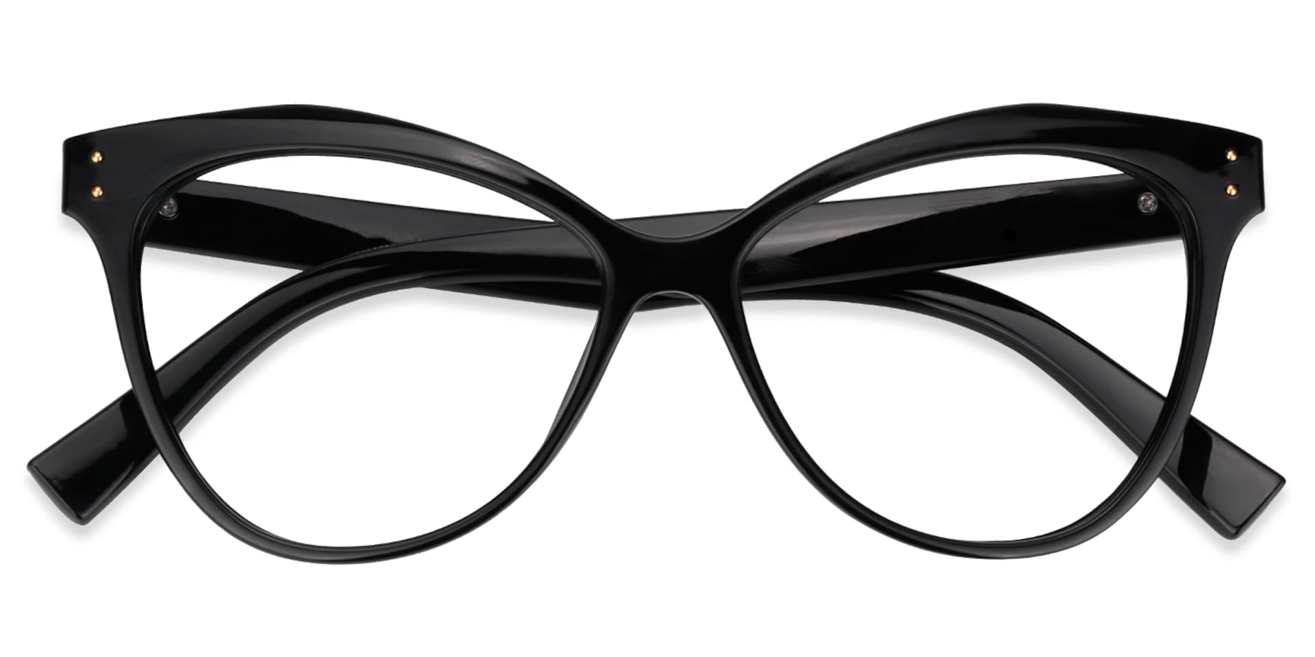 Cateye Black Glasses | Zeelool Eyeglasses Online1