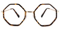 Nathaniel Geometric Tortoise Glasses0