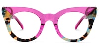 Godwin Cateye Purple Glasses0