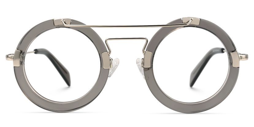 Talkami Round Gray Glasses