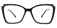 Blount Square Black Glasses0