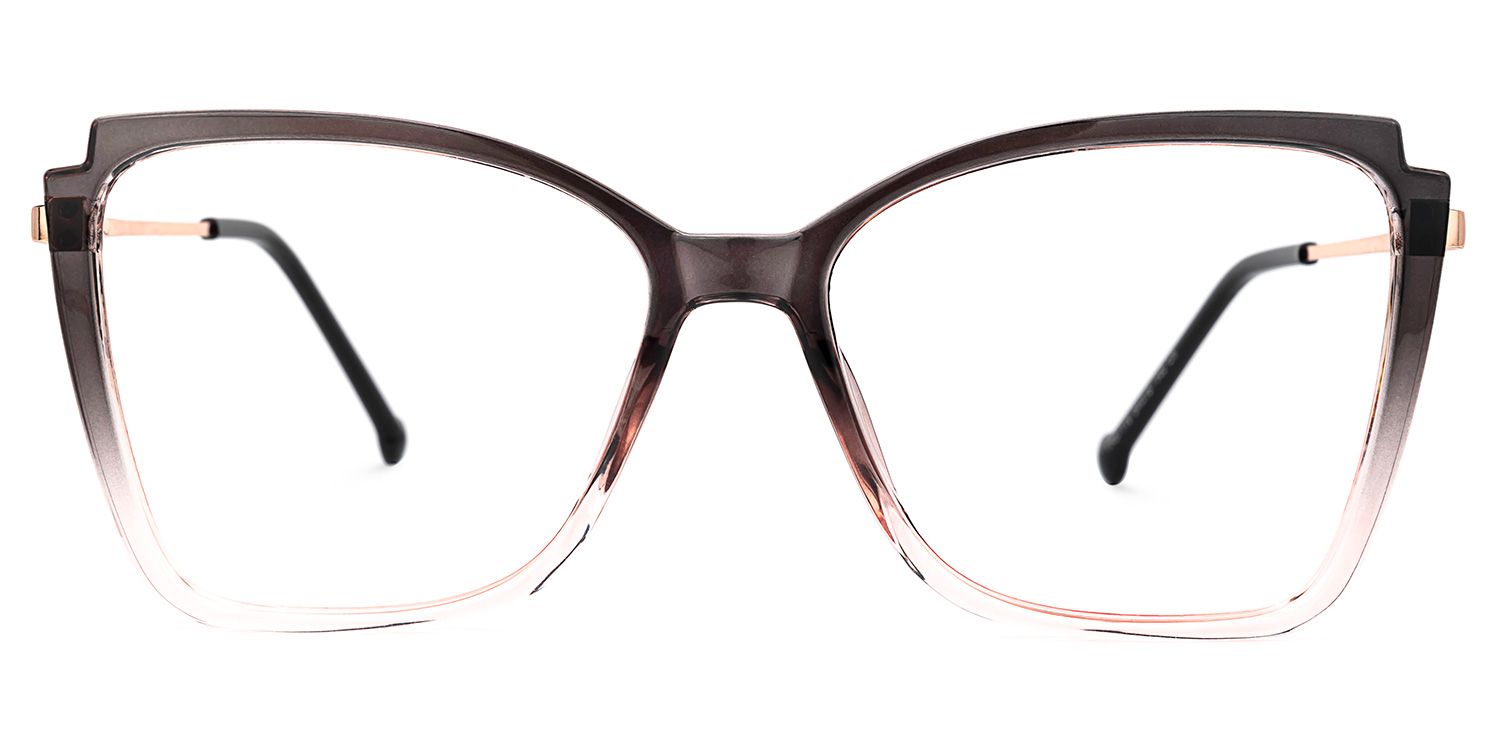 Blount Square Brown Glasses | Zeelool Glasses0