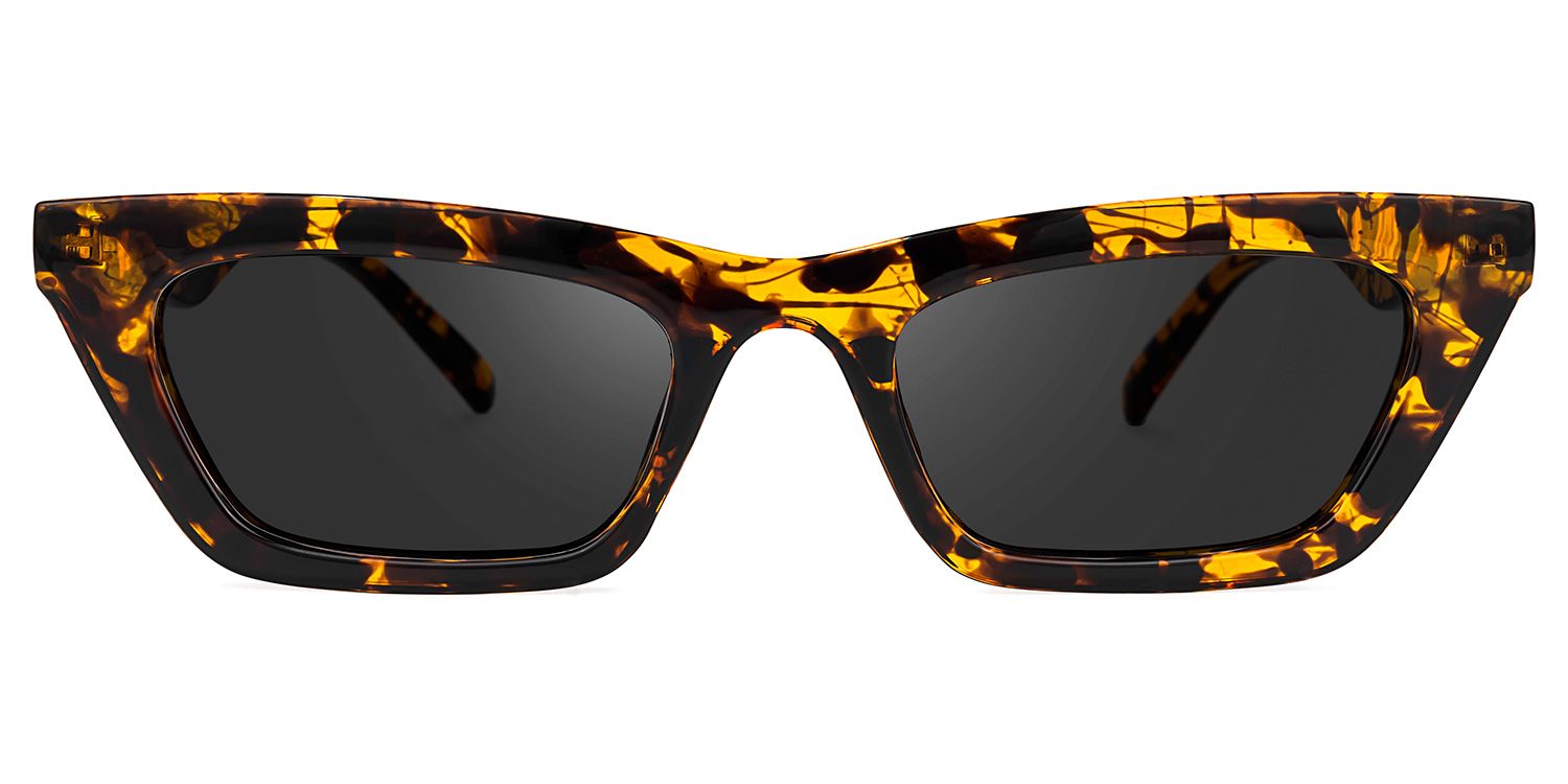 Georgina Cateye Tortoise Sunglasses | Zeelool Glasses0