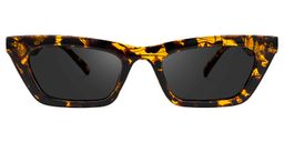 Georgina Cateye Tortoise Sunglasses0