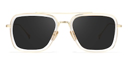 Gifford Aviator Crystal Sunglasses0