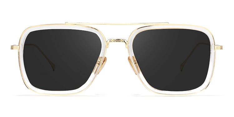 Gifford Aviator Crystal Sunglasses