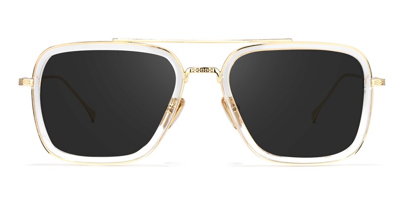 Gifford Aviator Crystal Sunglasses