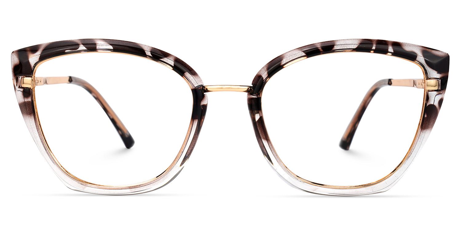Siphe Cateye Tortoise Glasses | Zeelool Glasses0
