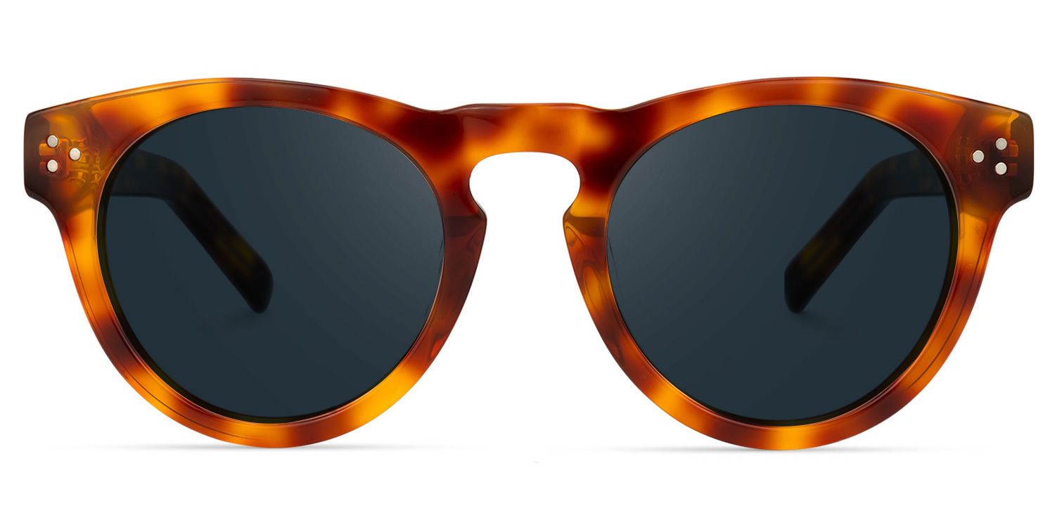 Round Tortoise Glasses | Zeelool Eyeglasses Online0