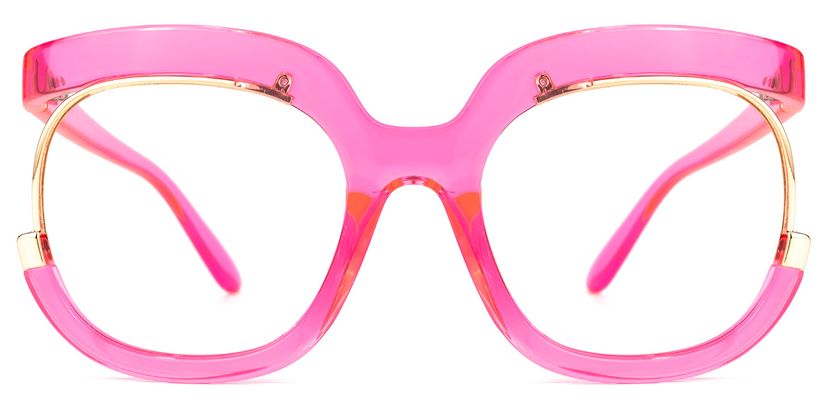 Darice Round Pink Glasses