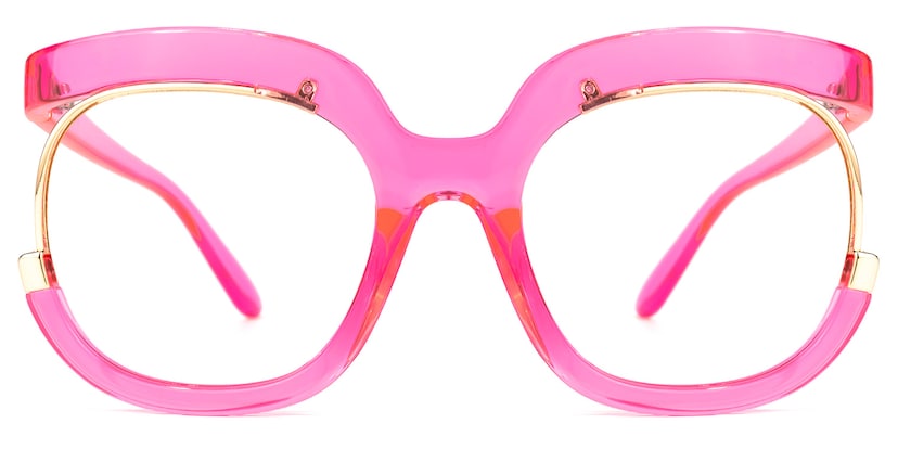 Darice Round Pink Glasses