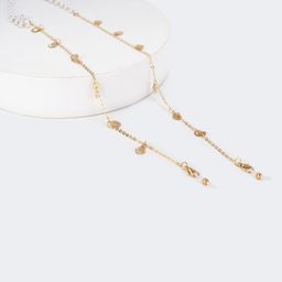 Fashion Pearl Non-slip Metal Chains1