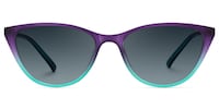 Lucy Cat Eye Sunglasses 0