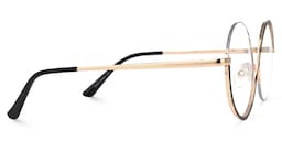 Flozif Round Black Glasses4