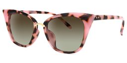 Chandrikar Cat Eye Pink-Floral Sunglasses1