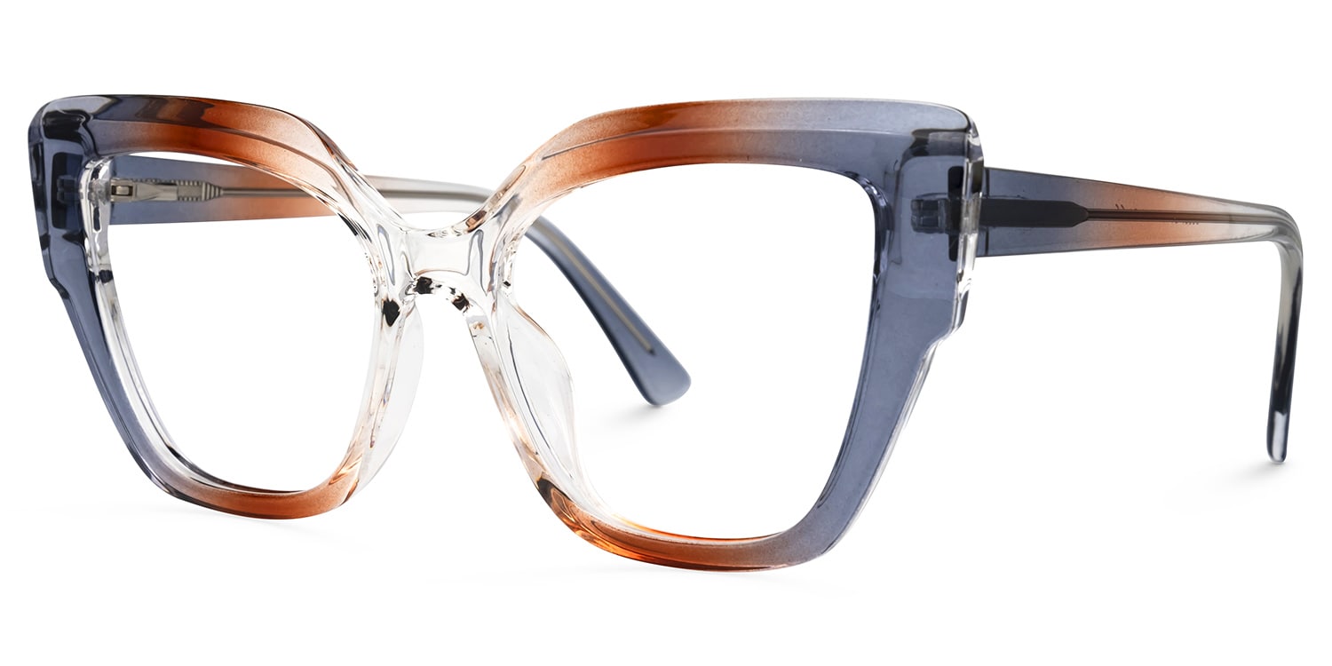 Amalyn Cateye Multicolor Glasses Zeelool Glasses