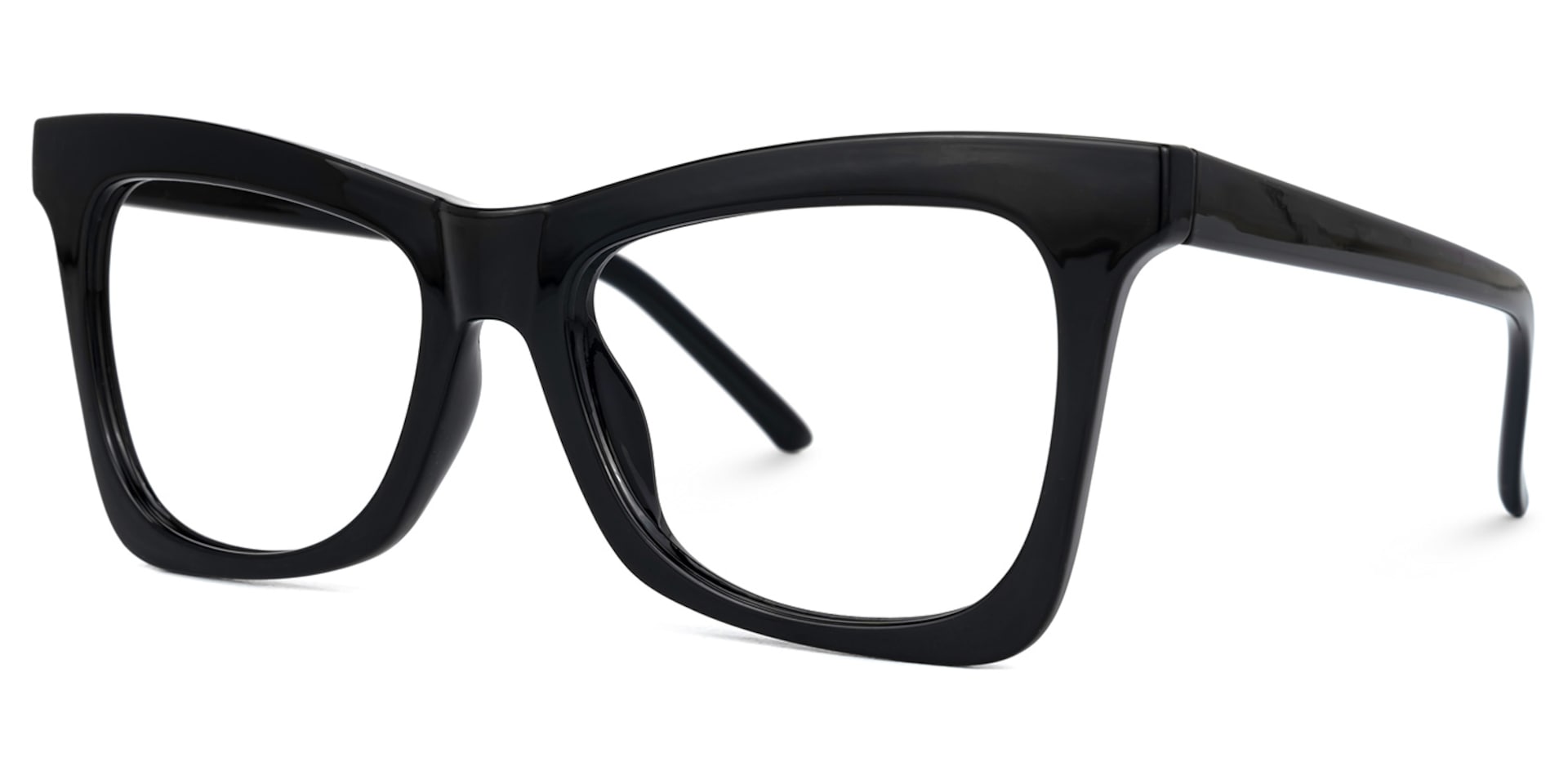 Yaritza Butterfly Black Glasses | Zeelool Glasses1