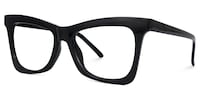 Yaritza Butterfly Black Glasses1