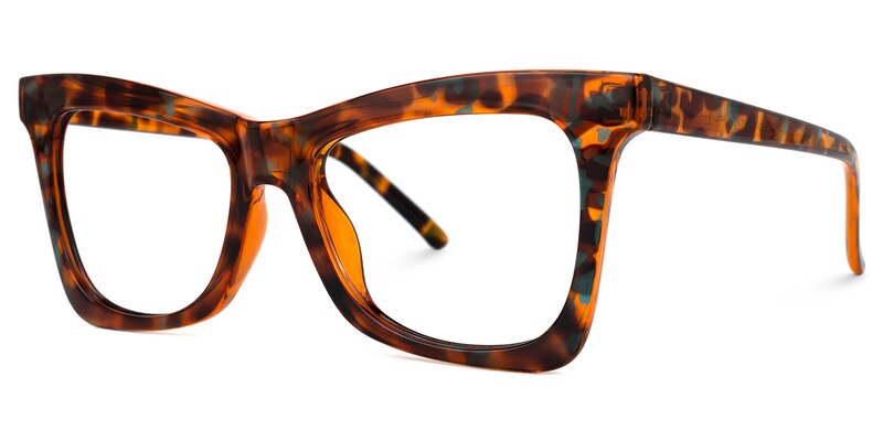 Yaritza Butterfly Tortoise Glasses | Zeelool Glasses4