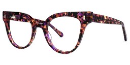 Susie Cateye Floral Glasses1