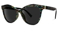 Saul Cateye Green-Tortoise Sunglasses1
