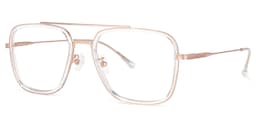 Nayeli Aviator Crystal Glasses2