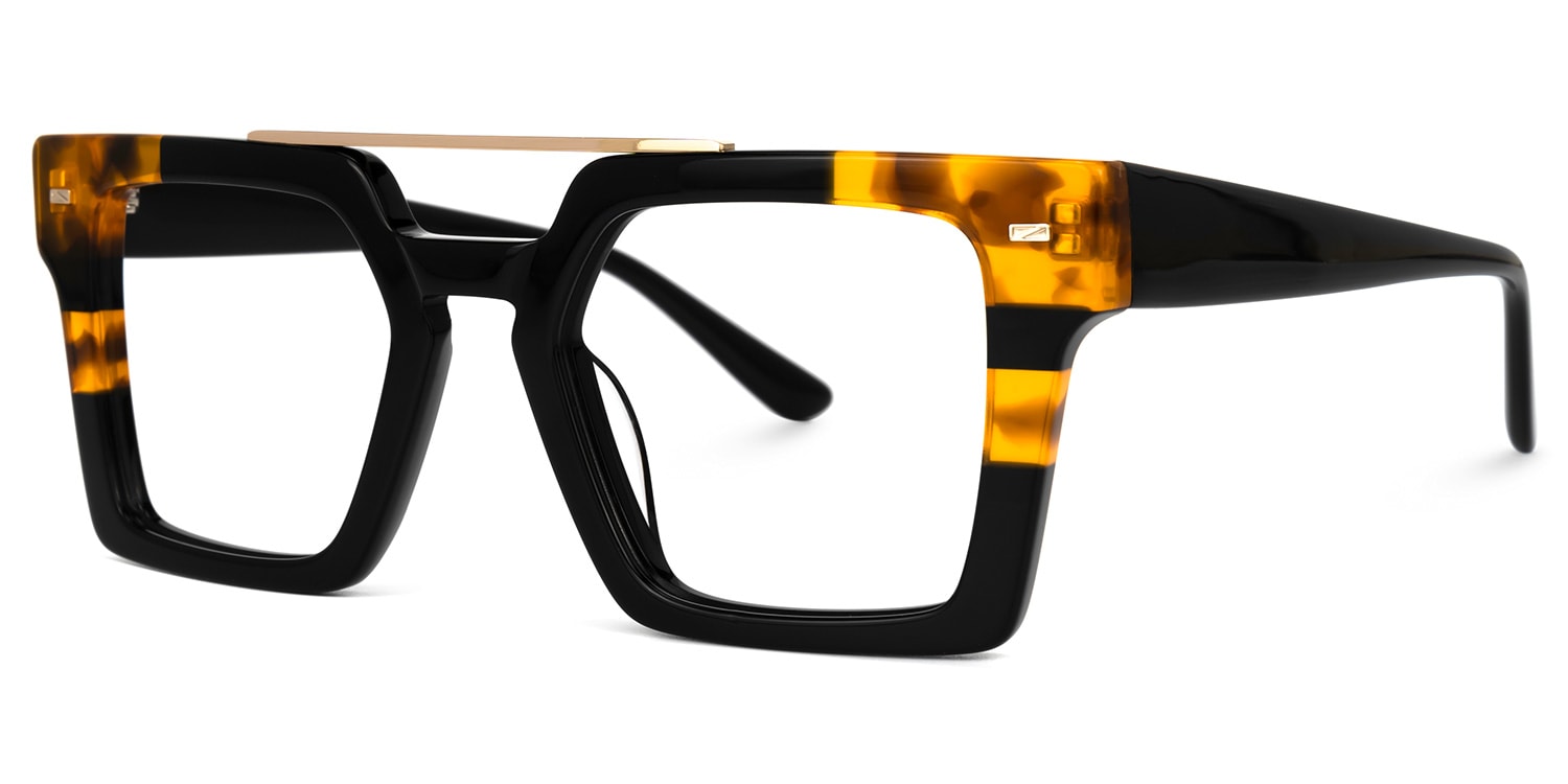 SQUARELINE☆Oa Ocean Create Kids' Square Glasses #4441316 | Zenni Optical