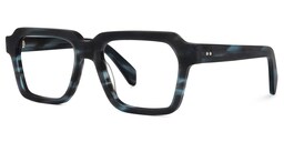 Richard Rectangle Green Glasses1