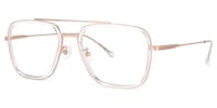 Nayeli Aviator Crystal Glasses1