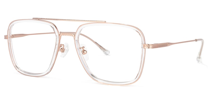 Nayeli Aviator Crystal Glasses | Zeelool Glasses1