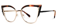 Abeni Cateye Tortoise Glasses1
