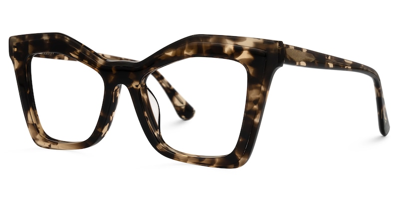 Taddeo Cateye Tortoise Glasses | Zeelool Glasses1