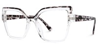 Nilda Cateye Crystal Glasses1