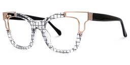 Rhoden Cateye Clear Glasses1