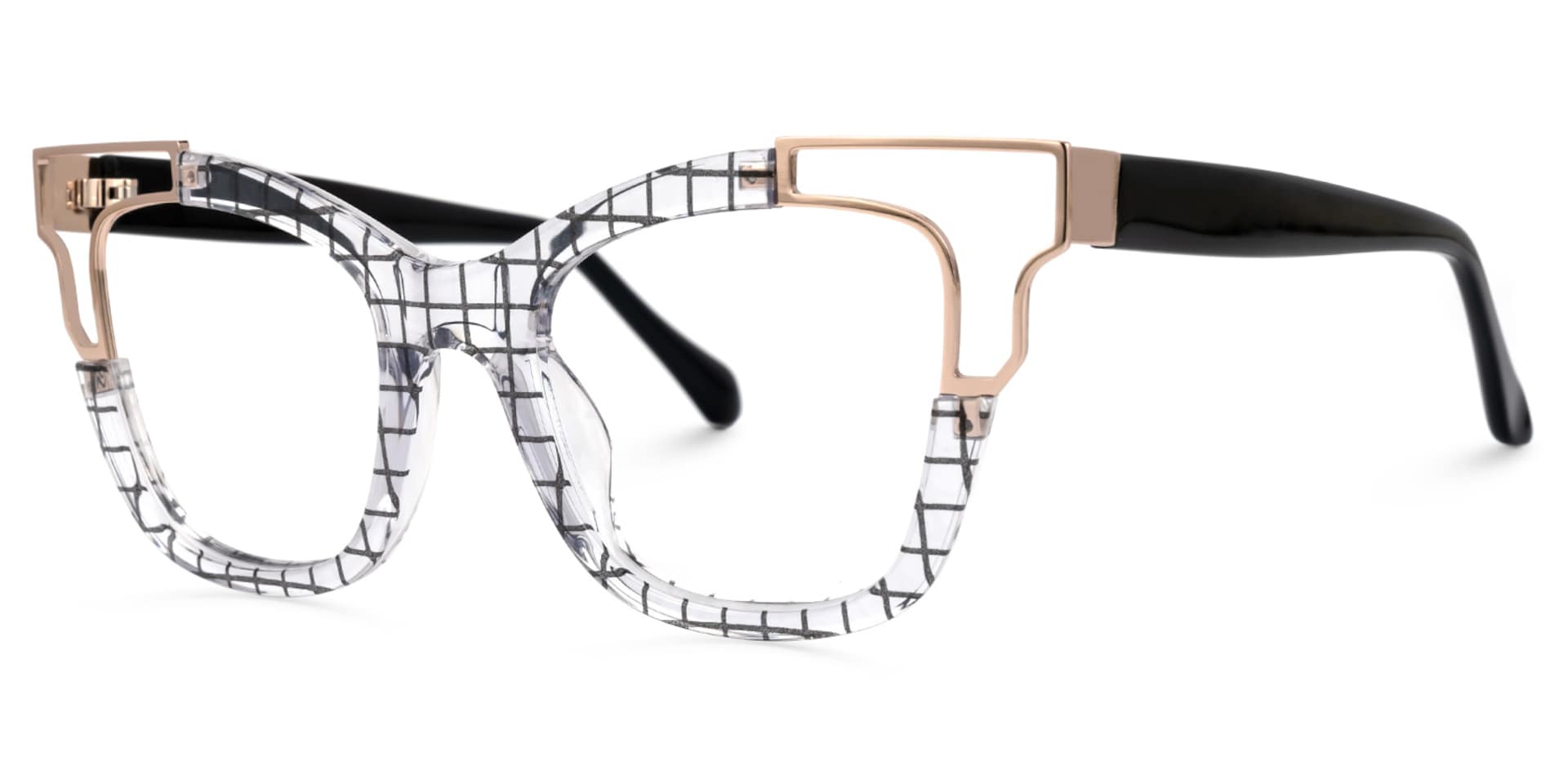 Crystal Rhoden Cateye EyeGlasses and Glasses Frames1