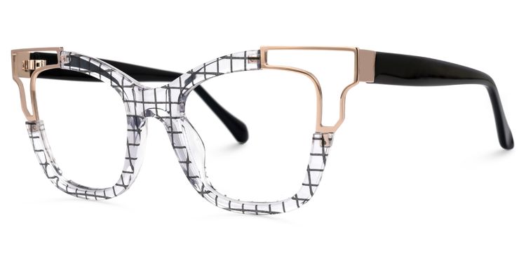 Rhoden Cateye Clear Glasses