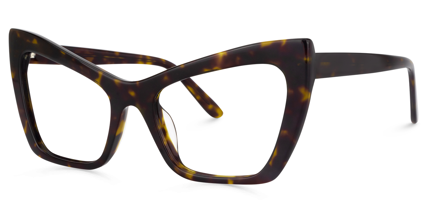 Driscoll Cateye Tortoise Glasses | Zeelool Glasses1