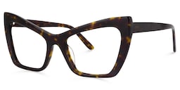 Driscoll Cateye Tortoise Glasses1