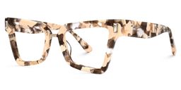 Gaymon Cateye Marshmallow Glasses1